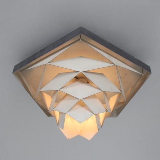 Image 1 of "Sympfoni" Ceiling Lamp by Preben Dahl for Hans Folsgaard, Denmark 1960