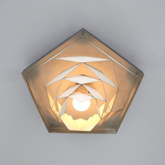 Image 1 of "Sympfoni" Ceiling Lamp by Preben Dahl for Hans Folsgaard, Denmark 1960