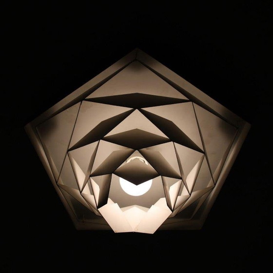 Image 1 of "Sympfoni" Ceiling Lamp by Preben Dahl for Hans Folsgaard, Denmark 1960