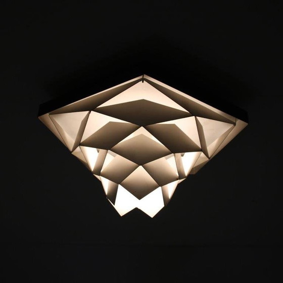 Image 1 of "Sympfoni" Ceiling Lamp by Preben Dahl for Hans Folsgaard, Denmark 1960