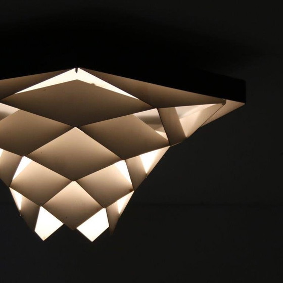 Image 1 of "Sympfoni" Ceiling Lamp by Preben Dahl for Hans Folsgaard, Denmark 1960