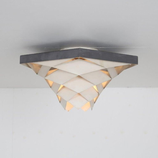 "Sympfoni" Ceiling Lamp by Preben Dahl for Hans Folsgaard, Denmark 1960