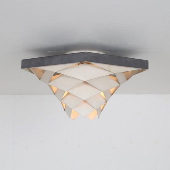 Image 1 of "Sympfoni" Ceiling Lamp by Preben Dahl for Hans Folsgaard, Denmark 1960