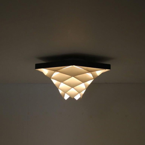 Image 1 of "Sympfoni" Ceiling Lamp by Preben Dahl for Hans Folsgaard, Denmark 1960