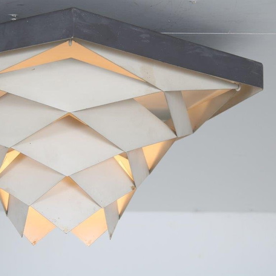 Image 1 of "Sympfoni" Ceiling Lamp by Preben Dahl for Hans Folsgaard, Denmark 1960