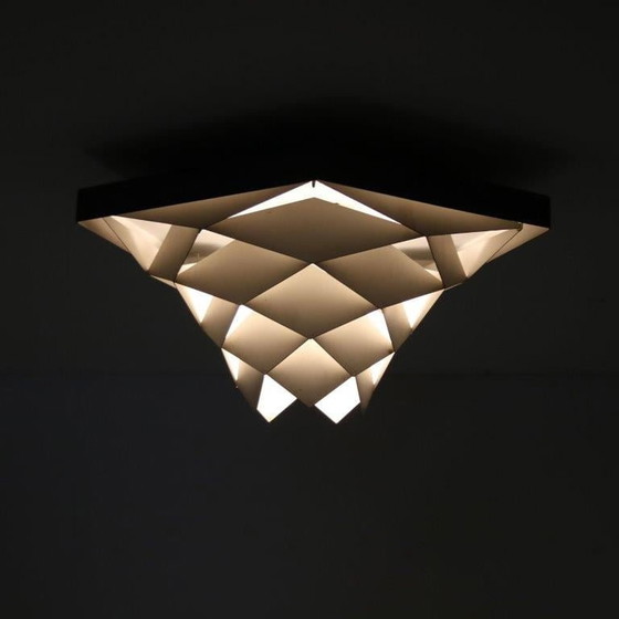 Image 1 of "Sympfoni" Ceiling Lamp by Preben Dahl for Hans Folsgaard, Denmark 1960