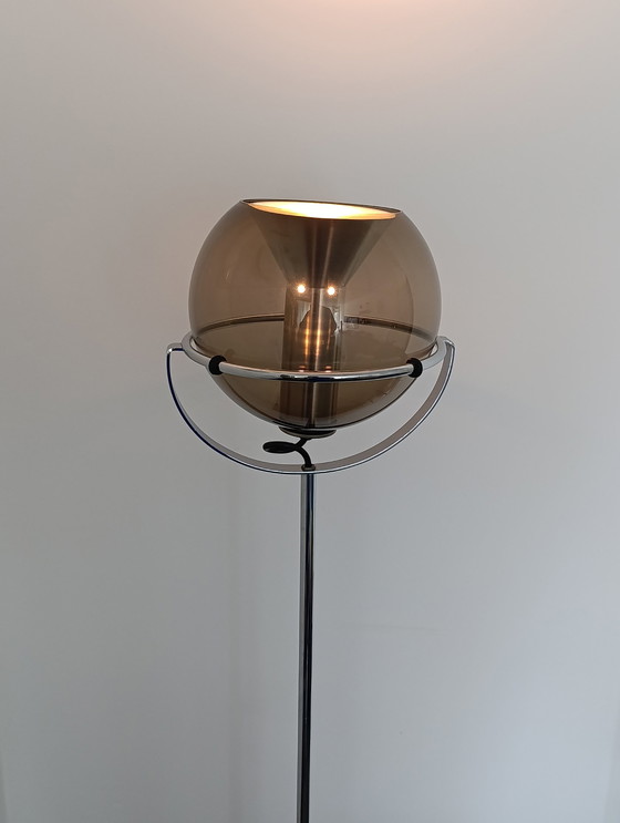 Image 1 of Raak Globe Floor Lamp By Frank Ligtelijn