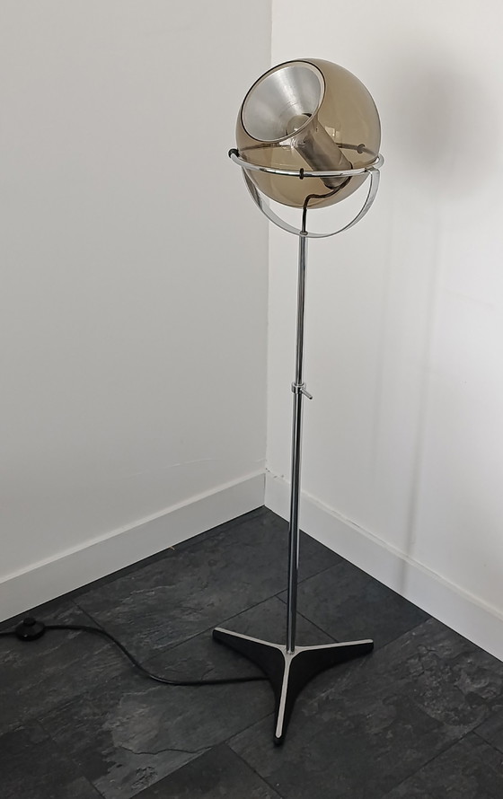 Image 1 of Raak Globe Floor Lamp By Frank Ligtelijn