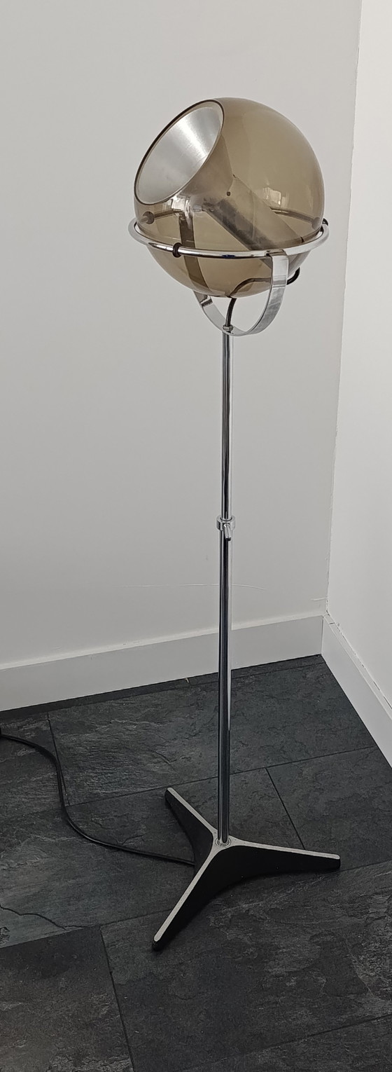 Image 1 of Raak Globe Floor Lamp By Frank Ligtelijn