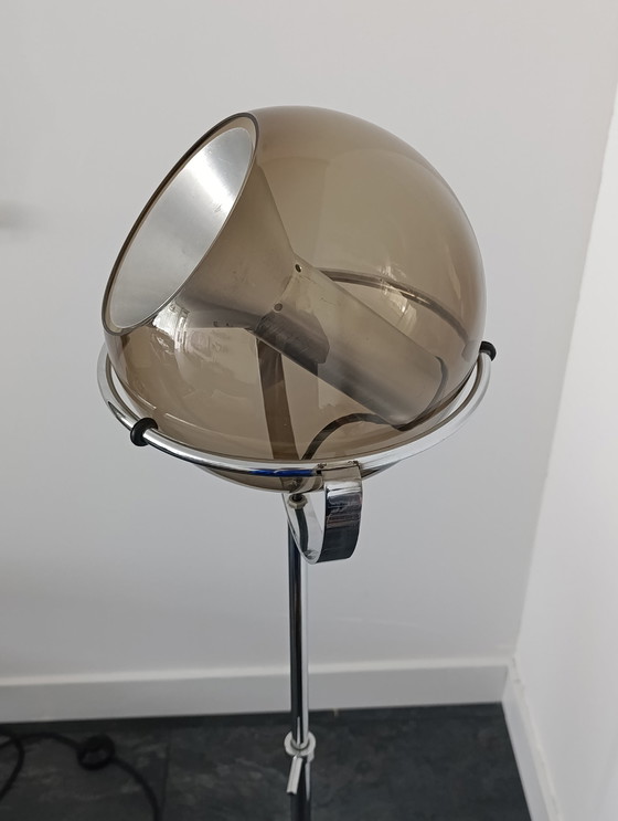 Image 1 of Raak Globe Floor Lamp By Frank Ligtelijn