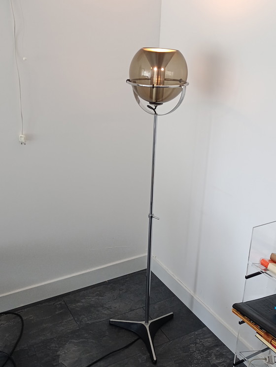 Image 1 of Raak Globe Floor Lamp By Frank Ligtelijn