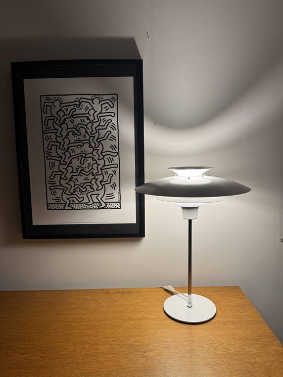 Image 1 of Danish Table Lamp Junge Model Roma 2