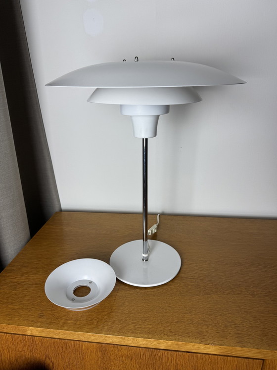 Image 1 of Danish Table Lamp Junge Model Roma 2