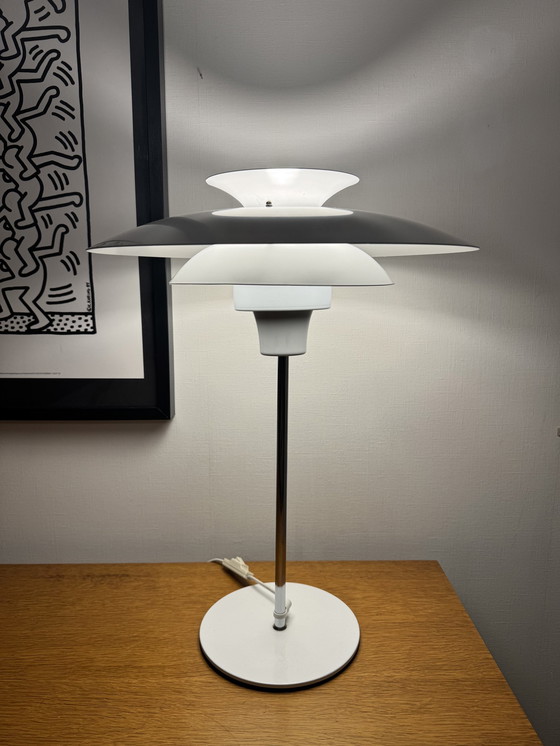 Image 1 of Danish Table Lamp Junge Model Roma 2