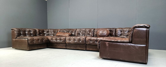 Image 1 of Modular Patchwork Ds 11 Sofa By Desede, 1970S