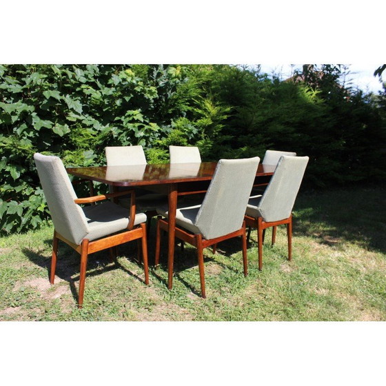 Image 1 of Vintage Hamilton dining set by Robert Heritage for Archie Shine