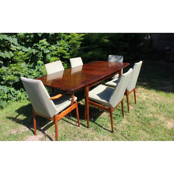 Image 1 of Vintage Hamilton dining set by Robert Heritage for Archie Shine