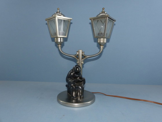 Image 1 of lantern table lamp