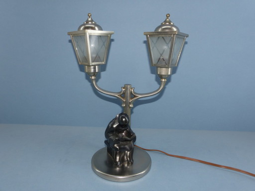 lantern table lamp