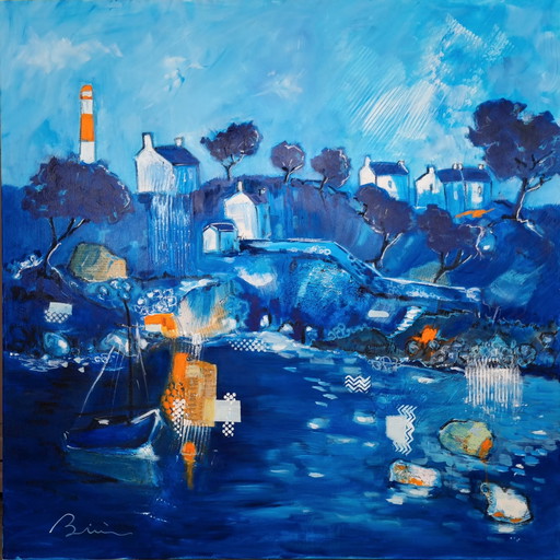 Patrick Briere -  Blue Harbourg