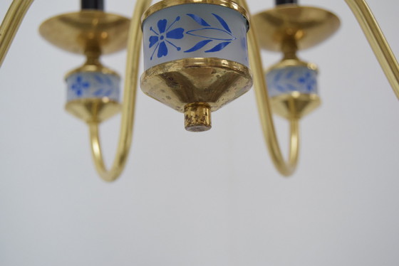 Image 1 of Mid-Century Chandelier By Kamenicky Senov, Czechoslovakia, 1970'S.