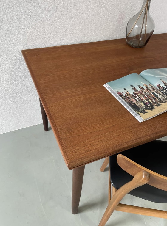 Image 1 of Danish extendable dining table