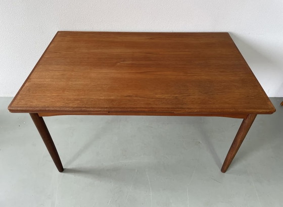 Image 1 of Danish extendable dining table