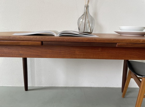 Image 1 of Danish extendable dining table