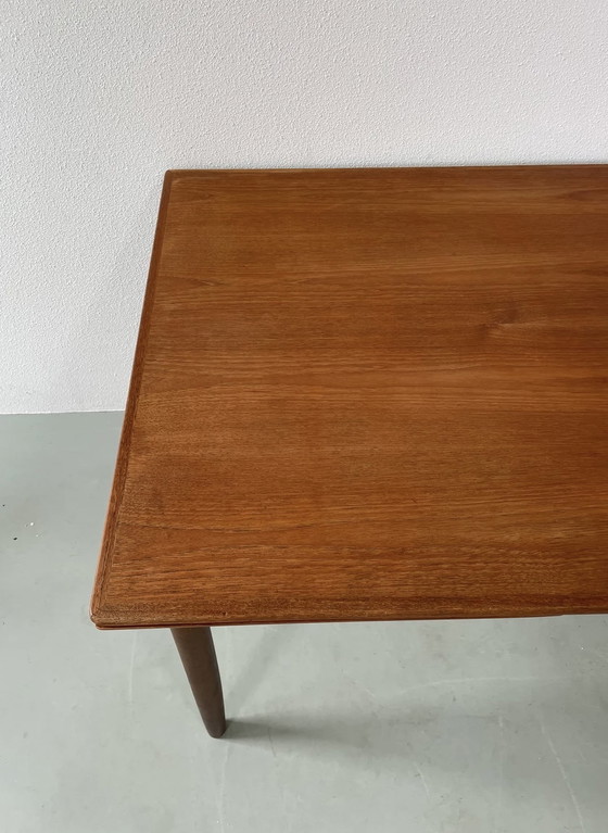 Image 1 of Danish extendable dining table