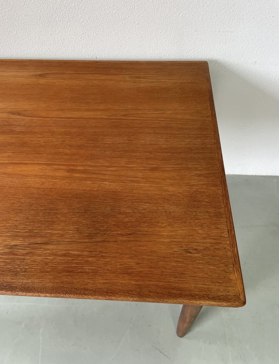 Image 1 of Danish extendable dining table