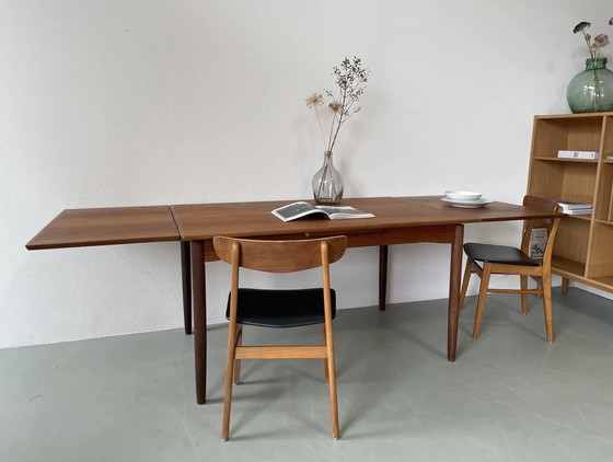 Image 1 of Danish extendable dining table