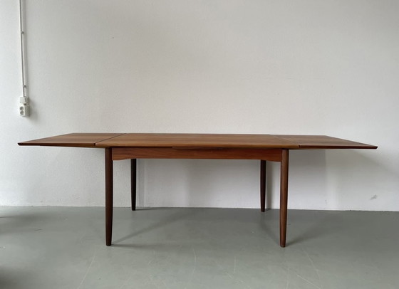 Image 1 of Danish extendable dining table