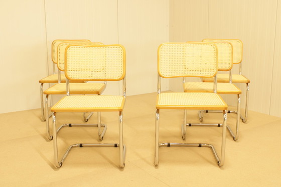 Image 1 of 6x Vintage dining chairs