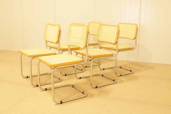 Image 1 of 6x Chaises de salle à manger vintage