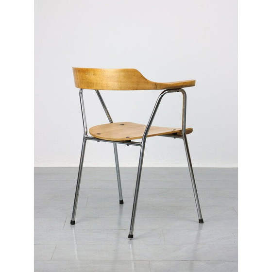 Image 1 of Pair of vintage chairs 4455 by Niko Kralj for Stol