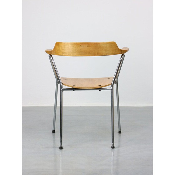 Image 1 of Pair of vintage chairs 4455 by Niko Kralj for Stol