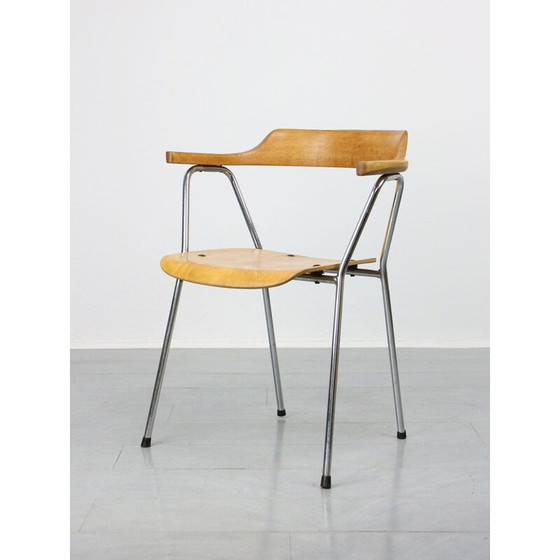 Image 1 of Pair of vintage chairs 4455 by Niko Kralj for Stol