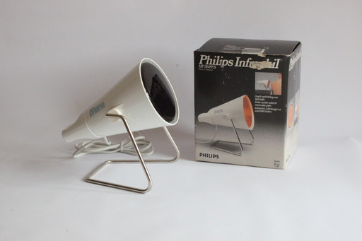 Philips Infraphil Heat Infrared Heat Lamp, 1960S.