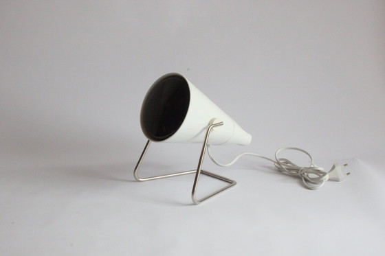 Image 1 of Lampada riscaldante a infrarossi Philips Infraphil Heat, anni '60.