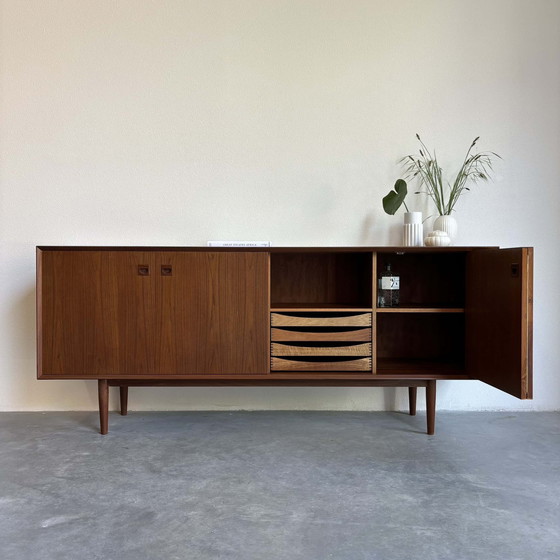 Image 1 of Porte harmonica vintage en teck