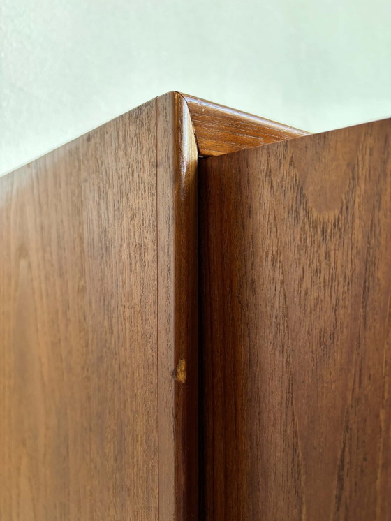 Image 1 of Porta armonica vintage in teak 