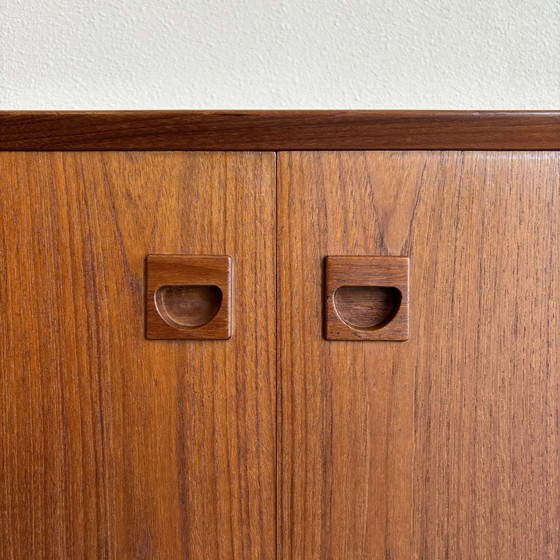 Image 1 of Porte harmonica vintage en teck