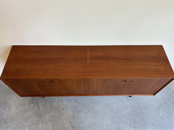 Image 1 of Porte harmonica vintage en teck