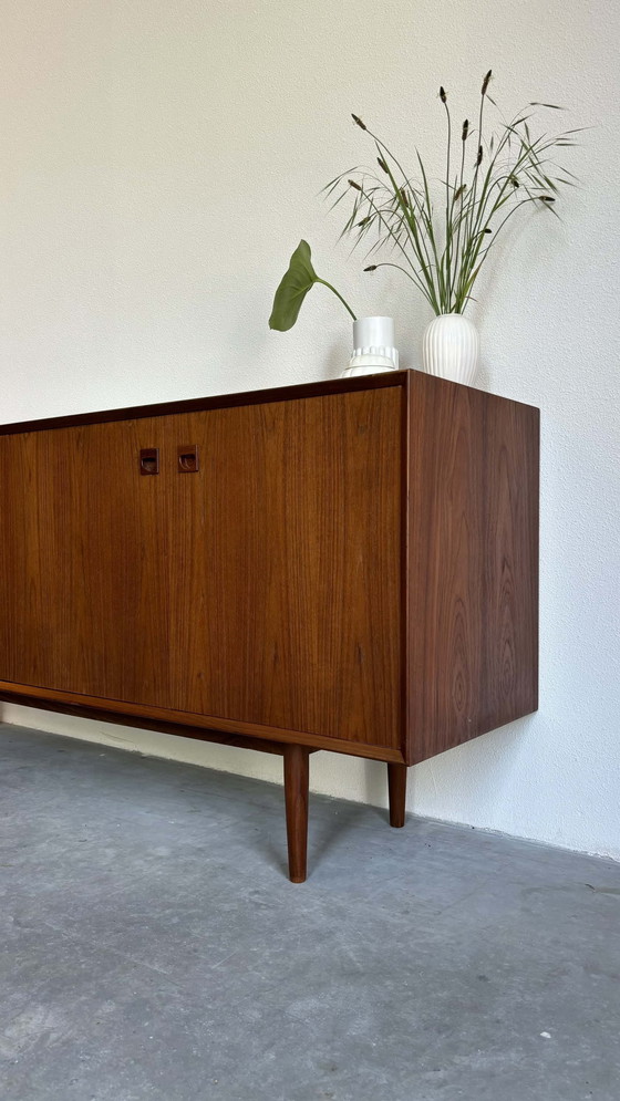 Image 1 of Porta armonica vintage in teak 