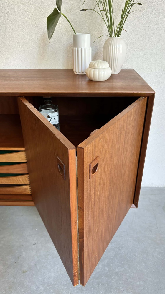 Image 1 of Porta armonica vintage in teak 