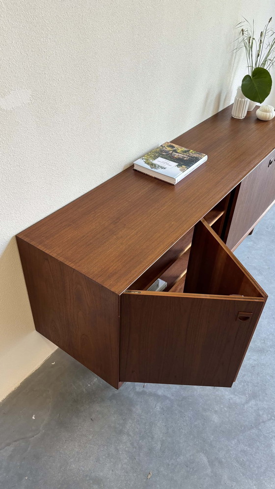 Image 1 of Porte harmonica vintage en teck