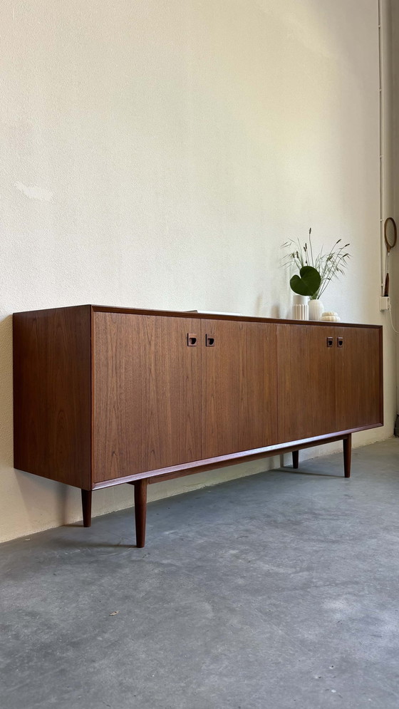 Image 1 of Porta armonica vintage in teak 