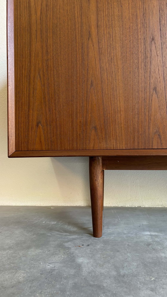 Image 1 of Porte harmonica vintage en teck