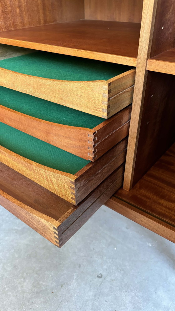 Image 1 of Porta armonica vintage in teak 