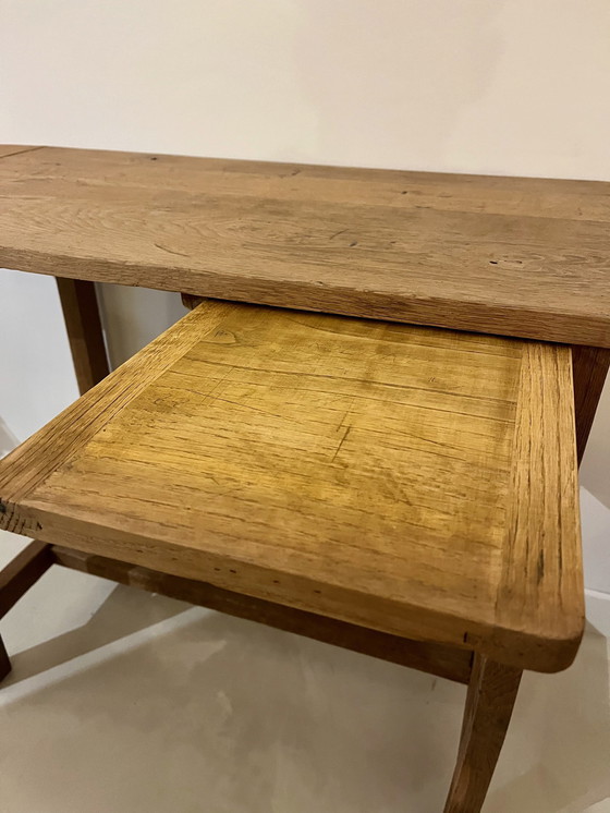 Image 1 of Small Wooden Desk